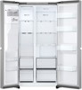 LG Duplication American Style Fridge Freezer Prime Silver