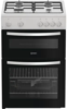 Indesit ITG6GW 60cm  Twin Freestanding Gas Cooker White