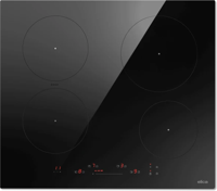 Elica Primis 604 Plus PRIMIS-604-PLUS 4 Cooking Zones 60cm - 7 YEAR WARRANTY Induction Hob Black