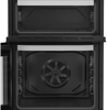 Hotpoint HDE6VDW 60cm Double Oven with Multiflow Freestanding Electric Cooker White