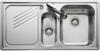 Leisure PL9852L Proline 1.5 Bowl Inset Sink Stainless steel