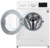 LG F4MT08WE 8kg 1400rpm Freestanding Washing Machine White