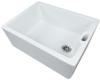 1810 Argilla Fireclay Belfast 595 FCU/595/BEL/WH/850 Belfast Sink White