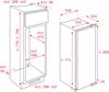 TEKA TKI2 300 177cm Built-In Tall Larder Fridge White