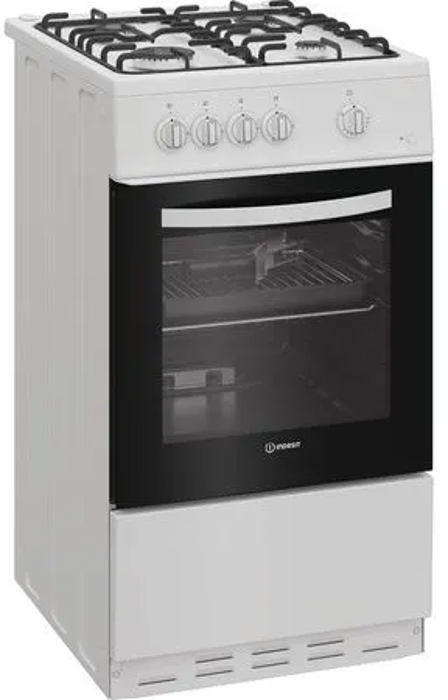 Indesit I5G1KMW 50cm Freestanding Gas Cooker White