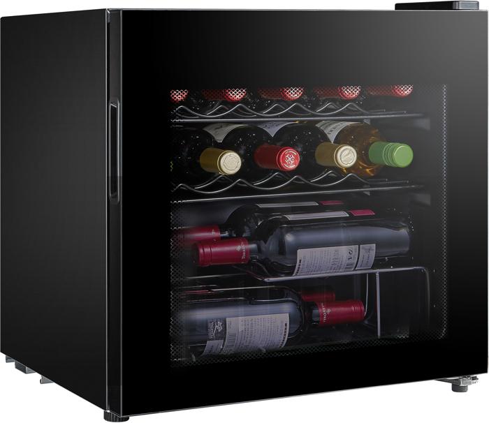 LEC DF48B 444410145 Wine Cooler Black