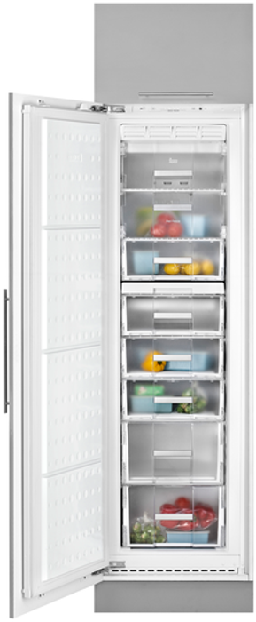 TEKA TGI2 200 *No Frost* 177cm 196Litres Tall Integrated Freezer White