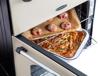 Rangemaster CLA60ECCR/C 60cm Classic Ceramic 128110 Freestanding Electric Cooker Cream (Chrome Trim)