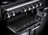 Rangemaster CLA110DFFBL/C ( 116780 ) Classic 110 Dual Fuel Dual Fuel Range Cooker Black ( Chrome Trim )