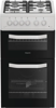 Hotpoint HTG5GCW 50cm Twin Freestanding Gas Cooker White