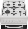 Hotpoint HTG5GCW 50cm Twin Freestanding Gas Cooker White