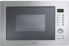 Candy MIC25GDFX-80 MW + Grill function, 25 litres Frameless Built-in Microwave Stainless steel