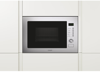 Candy MIC25GDFX-80 MW + Grill function, 25 litres Frameless Built-in Microwave Stainless steel