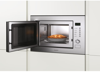 Candy MIC25GDFX-80 MW + Grill function, 25 litres Frameless Built-in Microwave Stainless steel