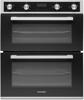 Montpellier DO3550UB 60cm 'A/A Rated' Built-Under Double Electric Oven Stainless steel