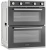 Montpellier DO3550UB 60cm 'A/A Rated' Built-Under Double Electric Oven Stainless steel