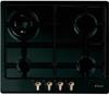 Candy CPGC64SQPHG 60cm 4 Burner Gas Hob Black