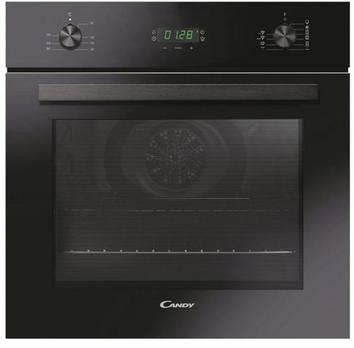 Candy FCT615NRWF 60cm 70 litres Multifunction Built-in Single Electric Oven Black