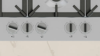 NEFF T27CIS8N0 N 70 75cm 5 Burner Gas Hob Stainless steel