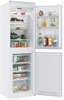 Candy CB50S518EK 233 Litres Integrated Fridge Freezer White