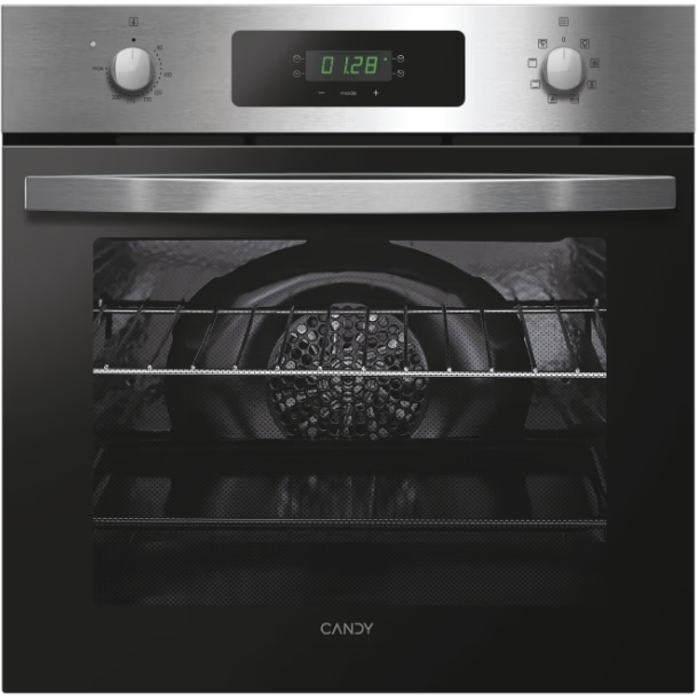 Candy FMCIDCX605/CA 60cm Multi-Function Built-in Single Electric Oven Stainless steel