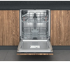 Hotpoint H2IHD526BUK 60cm 14 place settings Integrated Dishwasher Black