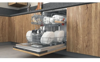 Hotpoint H2IHD526BUK 60cm 14 place settings Integrated Dishwasher Black