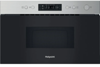Hotpoint HPMK12CXUK Class 2 750W ( with grill ) Built-in Microwave Stainless steel