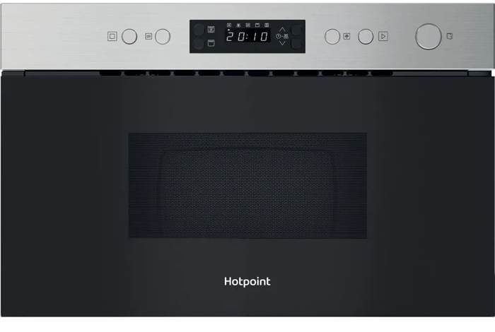 Hotpoint HPMK12CXUK Class 2 750W ( with grill ) Built-in Microwave Stainless steel
