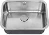 1810 ETROUNO 550U 1 Bowl /037 Undermount Sink Stainless steel