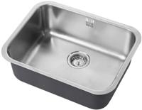 1810 ETROUNO 550U 1 Bowl /037 Undermount Sink Stainless steel