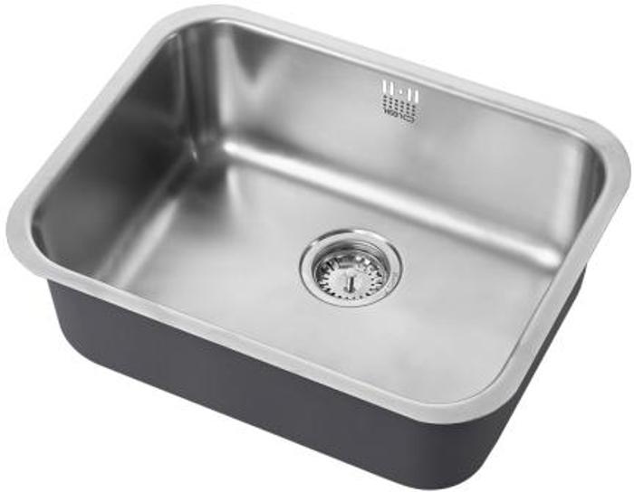 1810 ETROUNO 550U 1 Bowl /037 Undermount Sink Stainless steel