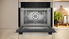 NEFF C1AMG84N1B N 50  with hot air 60 x 45 cm Built-in Microwave Stainless steel