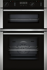 NEFF U2ACH7AN7B N 50 Built-in Double Electric Oven Stainless steel