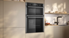 NEFF U2ACH7AN7B N 50 Built-in Double Electric Oven Stainless steel