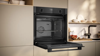 NEFF B1ACE4AG3B N 50  60 x 60 cm Built-in Single Electric Oven Graphite
