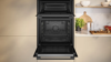NEFF U2ACH7AG7B N 50 Built-in Double Electric Oven Graphite