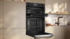 NEFF U2ACH7AG7B N 50 Built-in Double Electric Oven Graphite