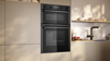 NEFF U2ACH7AG7B N 50 Built-in Double Electric Oven Graphite