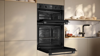 NEFF U1ACE2AG3B N 50 Built-in Double Electric Oven Graphite