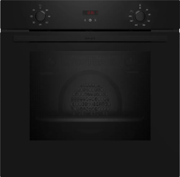 NEFF B1DCC0AK3B N 30 60 x 60 cm CircoTherm® Built-in Single Electric Oven Black