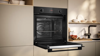 NEFF B2DCG7AK3B N 30 60 x 60 cm Pyrolytic+Hydrolytic Built-in Single Electric Oven Black