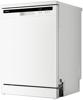 Teknix TX3FD618W 60cm 15 Place Settings - 3 Year Warranty Freestanding Dishwasher White