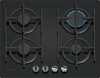 NEFF T26PIP4S0 N 70 60cm Tempered glass 4 Burner Gas Hob Black