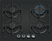 NEFF T26PIP4S0 N 70 60cm Tempered glass 4 Burner Gas Hob Black