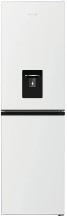 Hotpoint HPKH1261WW4UK No Frost 50/50 with Water Dispenser Freestanding Fridge-Freezer White