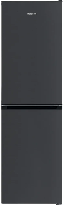 Hotpoint HPKH1261XBR4UK 50/50 No Frost Freestanding Fridge-Freezer Dark Grey