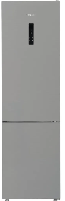 Hotpoint HPK26402XP4UK 70/30 No Frost with Even Flow Freestanding Fridge-Freezer Silver