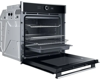 Hotpoint HOI4S8HM0XUK Class 4 60cm Multifunction with Airfry Built-in Single Electric Oven Inox