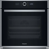 Hotpoint HOI4S8HM0XUK Class 4 60cm Multifunction with Airfry Built-in Single Electric Oven Inox